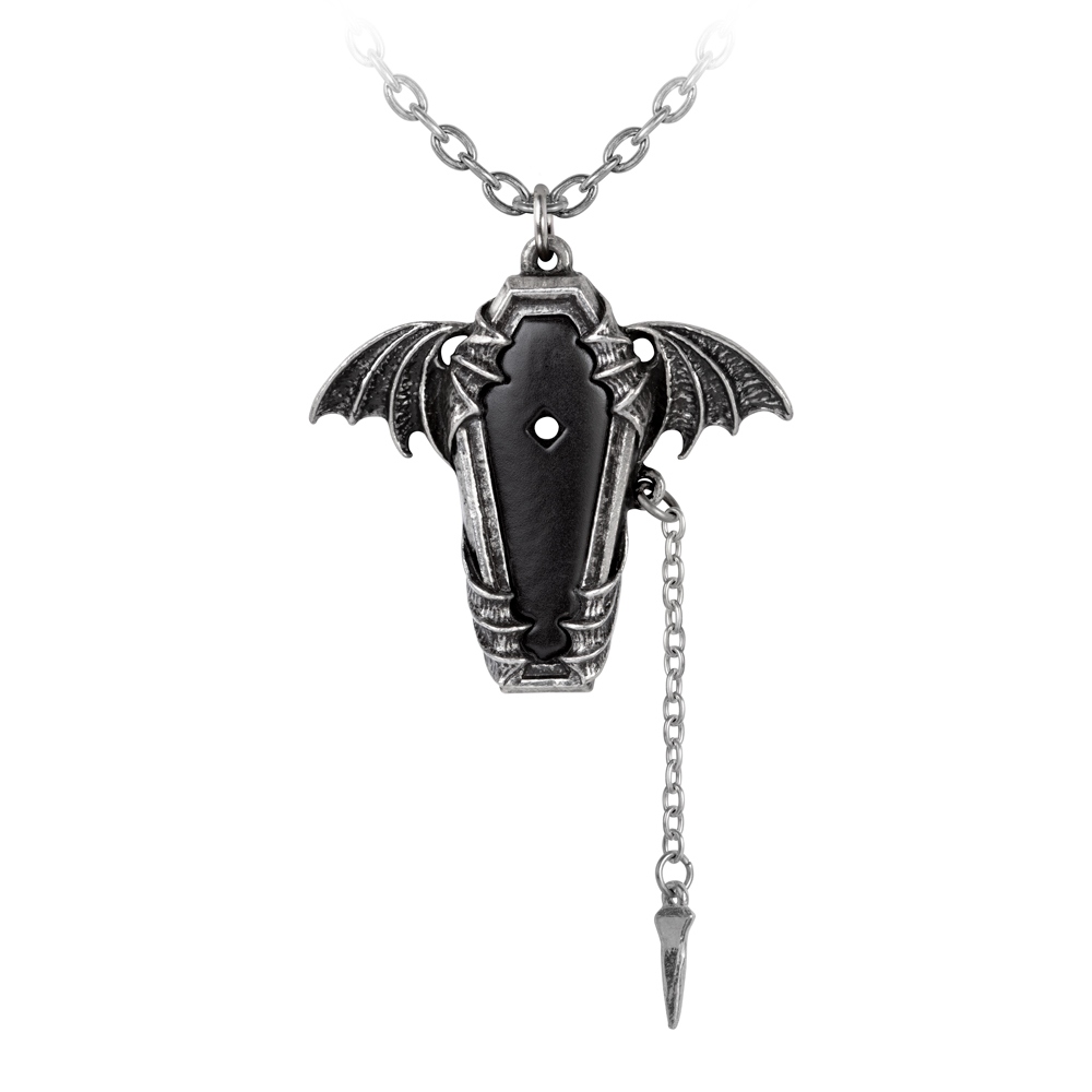 Alchemy - Eternal Sleep Ketting - Zilverkleurig